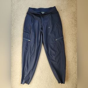 Athleta Venture pant, 2P, navy blue